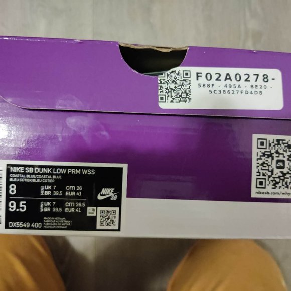 COPY - Nike Dunk Low SB x Why So Sad? The Predatory Bird main image 4